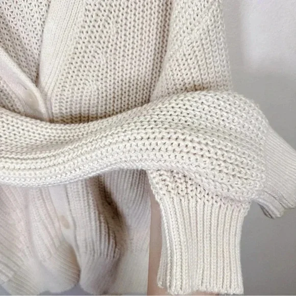 Banana Republic Cream Sweater Cardigan - Picture 12 of 16